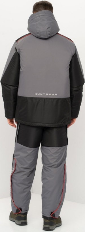 Костюм зимний Поплавок Siberia Floating ткань Breathable цвет Серый/Черный (Размер: 56-58, Рост: 182