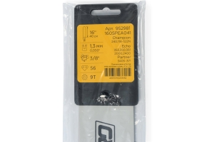 Шина CHAMPION PRO 16"-3/8-1,3-56 (Ch240,118-522N,E353,350,361,2000,2400,P340S-371 160SPEA041)