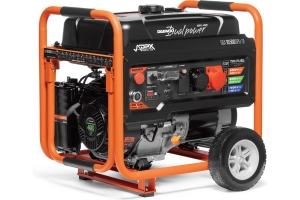 Генератор 3-х топливный DAEWOO (газ, бензин) DUAL POWER GDA 10500DPLi-3F