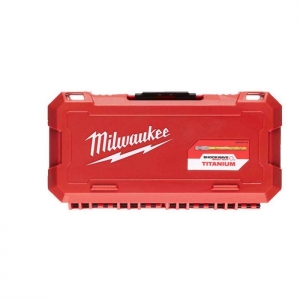 Сверла по металлу Milwaukee RedHEX™ HSS-TiN набор 19ед. (2-10мм) GEN II