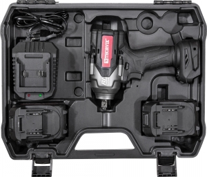 BBIW121080 Гайковерт ударный аккумуляторный бесщёточный THORVIK 1/2"DR, 21В, 1080 Нм