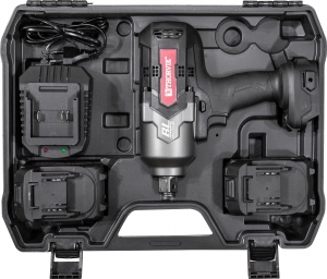 BBIW341700 Гайковерт ударный аккумуляторный бесщёточный THORVIK 3/4"DR, 21В, 1700 Нм