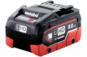 АККУМУЛЯТОР METABO 18В 8.0Ah