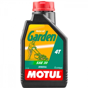 МАСЛО MOTUL GARDEN 4T SAE 30