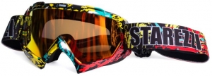 ОЧКИ GOGGLES STAREZZI MX HAWALL RED 157-807