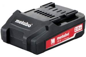 АККУМУЛЯТОР METABO 18B 2.0Ah Li-power