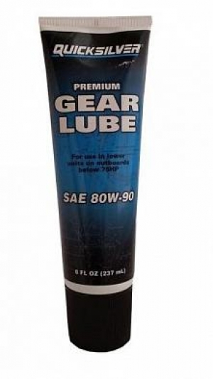 СМАЗКА В ПОДВОДНУЮ ЧАСТЬ GEAR LUBE SAE 80W90 237мл