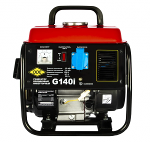 Генератор бензиновый DDE G140i (Инверт.,1,3/1,4 кВт, 1-фазный, медь)