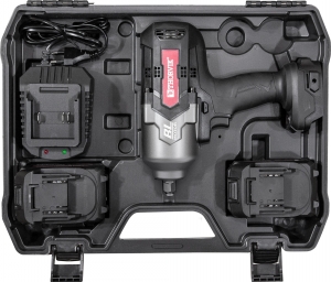 BBIW121700 Гайковерт ударный аккумуляторный бесщёточный THORVIK 1/2"DR, 21В, 1700 Нм