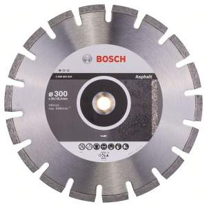 АЛМ ДИСК BOSCH 300*20/25.4 Asphalt