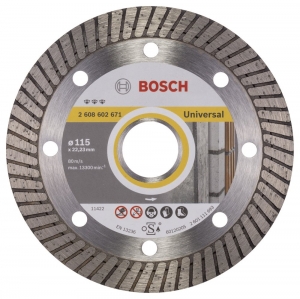 АЛМ ДИСК BOSCH 125*22 Ceramic Extraclean