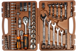 НАБОР ИНСТРУМЕНТА УНИВЕРСАЛЬНЫЙ OMBRA OMT82S 1/4",1/2"DR с 6-гр.головками 82 предмета