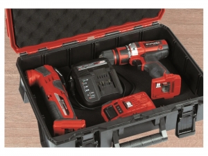 Кейс Einhell E-Case S-F, с ПУ вставками