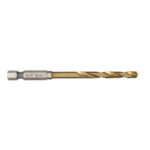 Сверло по металлу Milwaukee RedHEX™ HSS-TiN 5.0мм