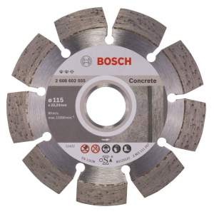 АЛМ ДИСК BOSCH 115*22 EF CONCRETE