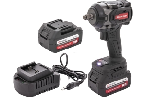 BBIW12890 Гайковерт ударный аккумуляторный бесщёточный THORVIK 1/2"DR, 21В, 890 Нм