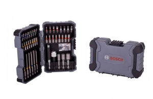 БИТЫ BOSCH PH/PZ/SL/T/H + ГОЛОВКИ 43шт