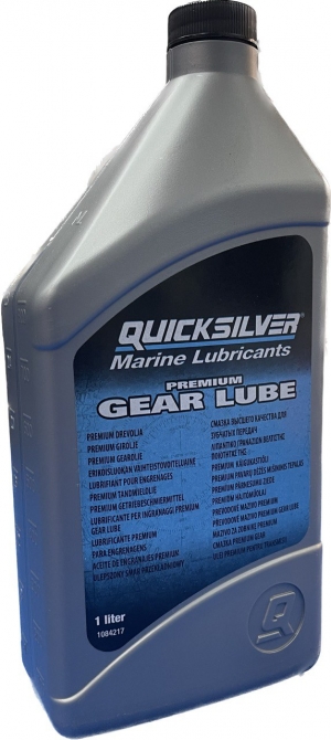 СМАЗКА В ПОДВОДНУЮ ЧАСТЬ GEAR LUBE SAE 80W90 1л