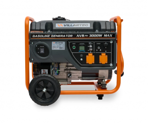 Генератор бензиновый VILLARTEC GG3400WС  (2,6/3 кВт, 1-фазный, медь)