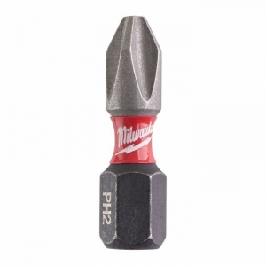 Бита PH2 25мм Milwaukee SHOCKWAVE™ (2шт/уп) GEN III