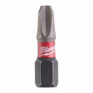 Бита PH3 25мм Milwaukee SHOCKWAVE™ (2шт/уп) GEN III