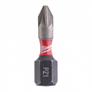 Бита PZ1 25мм Milwaukee SHOCKWAVE™ (2шт/уп) GEN III