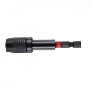 Держатель бит магнитный Milwaukee 1/4" HEX 73мм SHOCKWAVE™ с фиксатором