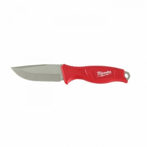 Нож COMPACT с фиксированным лезвием (нерж. сталь) Milwaukee