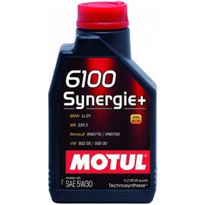 МАСЛО MOTUL SYNERGIE PLUS SAE 5W-30