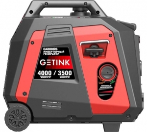 Бензиновый генератор GETINK G4000IS (4,0кВт, 1-Ф,  ручной стартер)