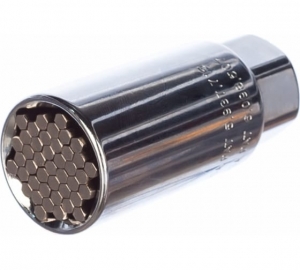 ГОЛОВКА ТОРЦЕВАЯ МНОГОРАЗМЕРНАЯ 6-21мм 3/8"