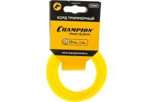 Корд трим.CHAMPION Round 1.6мм* 15м (круглый) в мотке