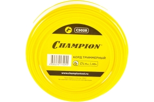 Корд трим.CHAMPION Star 2.4мм* 40м (звезда)