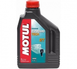 МАСЛО MOTUL OUTBOARD TECH 2T