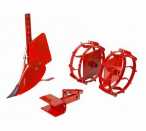 НАБОР Д/ОКУЧИВАНИЯ DDE Тролль/Хоббит (сцепка,окучник,колеса)