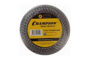Корд трим.CHAMPION Tri-twist 3.0мм*50м (витой треугольник)