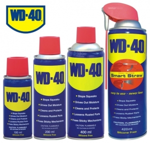 СМАЗКА WD-40 420мл с трубочкой