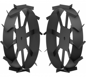 ГРУНТОЗАЦЕПЫ ДЛЯ ОКУЧИВАНИЯ КРУГ d 30мм 600/130мм 2шт.