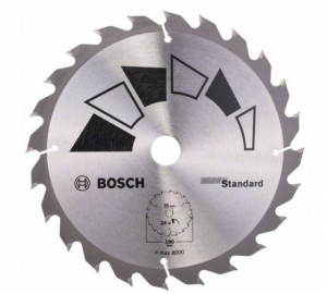 ПИЛЬНЫЙ ДИСК BOSCH WO H 190*20-24