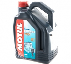 МАСЛО MOTUL OUTBOARD TECH 2T 5Л