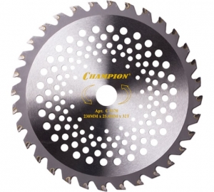 НОЖ С ЗУБЦАМИ ИЗ ТВЕРДОГО СПЛАВА SPEED 36/230/25,4 (SRM-2305