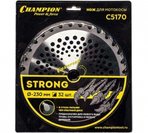 НОЖ С ЗУБЦАМИ ИЗ ТВЕРДОГО СПЛАВА STRONG 32/230/25,4 (SRM-230