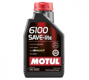 МАСЛО MOTUL 6100 SAVE-LITE 5W30