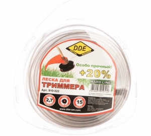 ЛЕСКА Д/ГАЗОНОКОСИЛОК 2.7*15