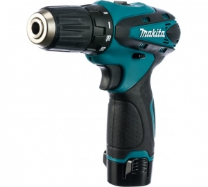 Аккумуляторная дрель-шуруповерт Makita DF330DWE