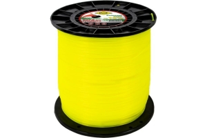 КОРД ТРИММЕРНЫЙ НА КАТУШКЕ DDE "CLASSIC LINE", 3ММ Х 520М, ЖЕЛТЫЙ