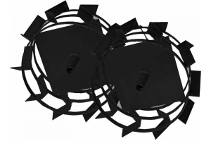 ГРУНТОЗАЦЕПЫ КРУГ d30мм 430/200мм 2шт.