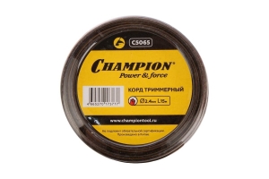 Корд трим.CHAMPION Nylplus Square 2.4мм* 15м (квадрат)