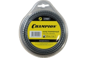 Корд трим.CHAMPION Platin Saw 3.0мм*12м (зубчатый)
