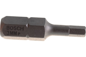 БИТ BOSCH HEX 3*25мм 1шт